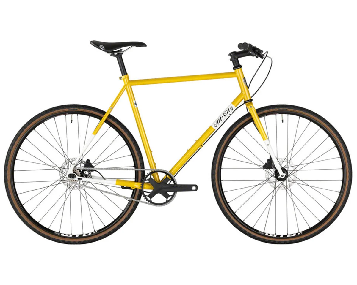 All-City Super Professional Apex 1 Flat Bar Commuter Bike (Night Jade) (43cm)